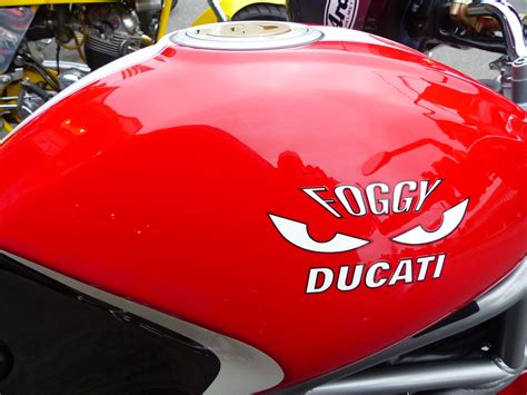 Oldmotodude Ducati Monster Spotted At The 2016 Isle Of Vashon Tt
