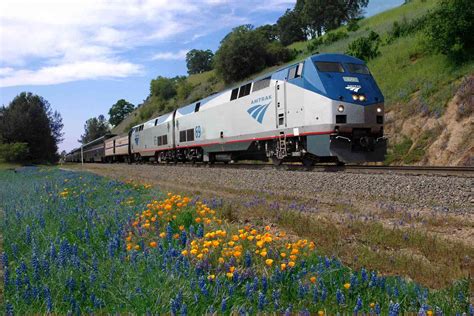 Amtraks California Zephyr Train Route Offers Views Of The Rockies And