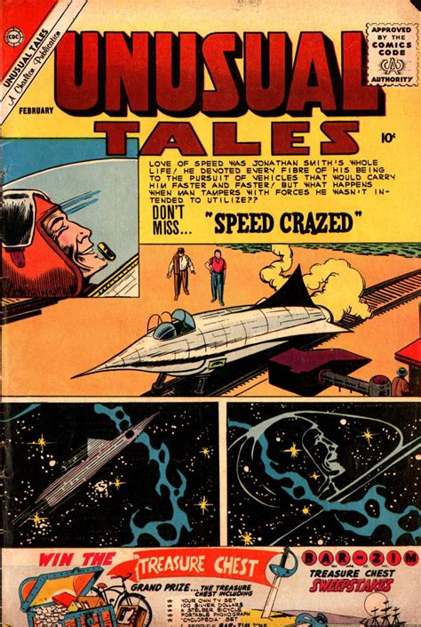 Unusual Tales 26 (Charlton) - Comic Book Plus