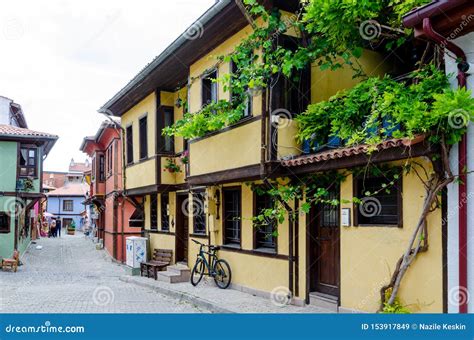 Traditional Turkish Houses In OdunpazarÄ±eskisehir Editorial Stock