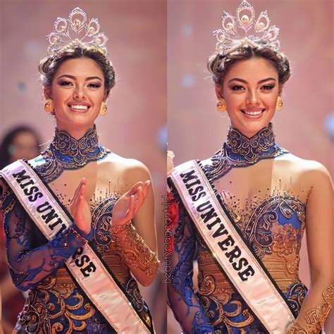 Beauty Pageants Indonesia 🇮🇩 On Instagram “the Very Gorgeous Miss Universe 2017 From 🇿🇦 South