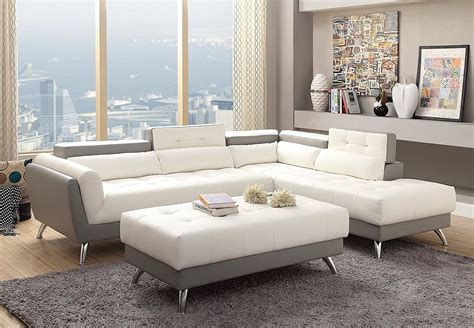 Contemporary Leather Sectional Sofa Photos