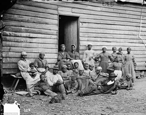 American Slave Auctions Revealed In Photographs Daily Mail Online