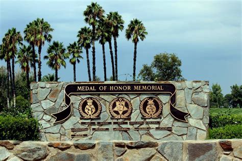 Medal Of Honor Memorial Riverside National Cemetery Riverside