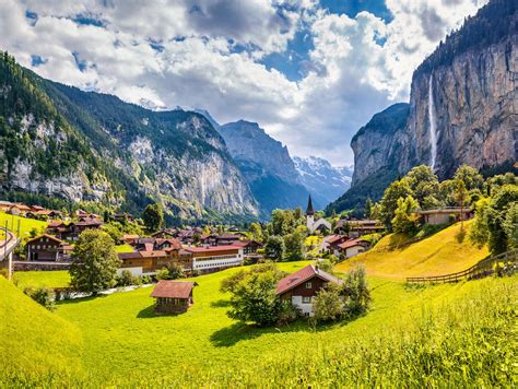 Switzerland Picturesque Villages Whladeg