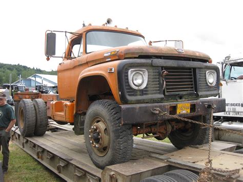 Ford F 800 With Marmon Herrington 4x4 Conversion Michael Flickr