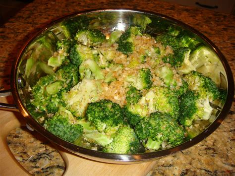 Our Blissfully Delicious Life Oven Roasted Broccoli