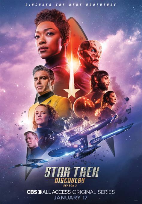 Star Trek Discovery Season Two Cbs All Access Releases Trailer And
