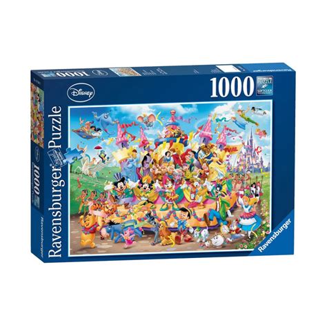 Ravensburger Disney Carnival Characters 1000pc Jigsaw