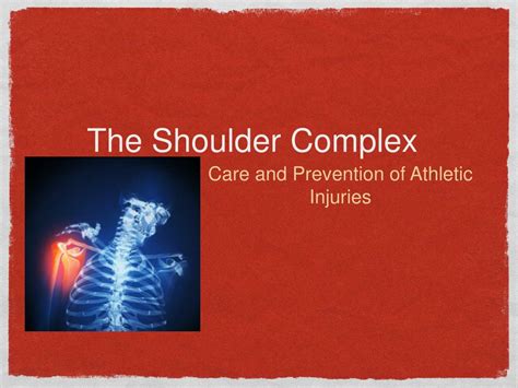 Ppt The Shoulder Complex Powerpoint Presentation Free Download Id