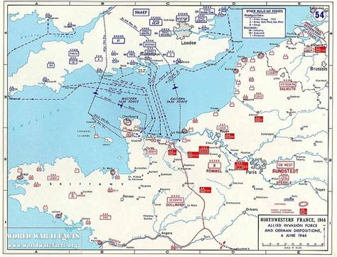 Battle Of Normandy World War 2 Facts