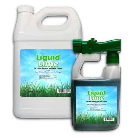 Liquid Lime For Lawn And Garden Natures Lawn And Garden