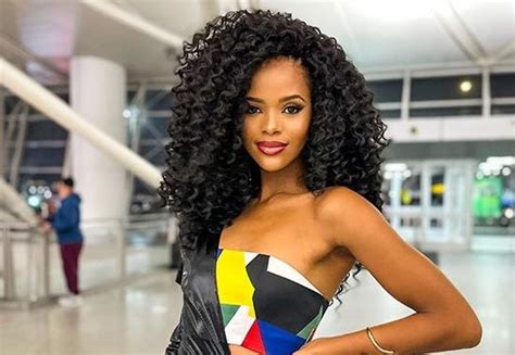 Who Is Ndavi Nokeri Miss South Africa Hot Favourite For Miss