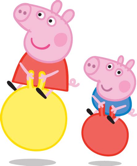 The advantage of transparent image is that it can be used efficiently. PVcirtual: Peppa Pig Png Hd