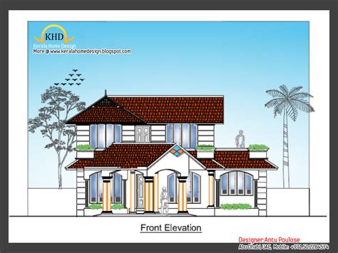 Home Plan And Elevation 2000 Sq Ft Home Appliance