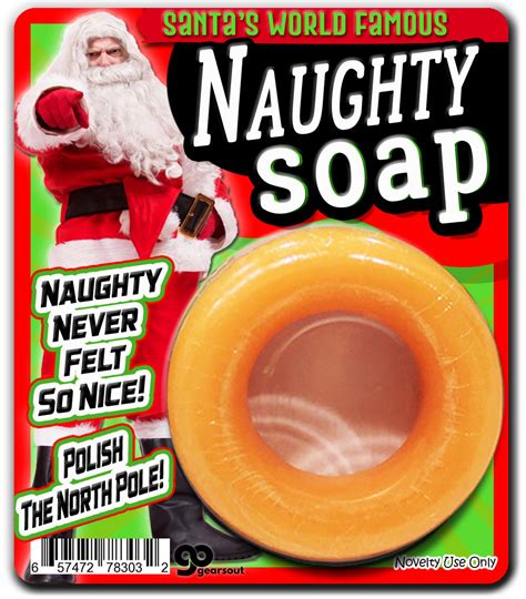 Naughty Soap 795 Unique Ts And Fun Products By Funslurp