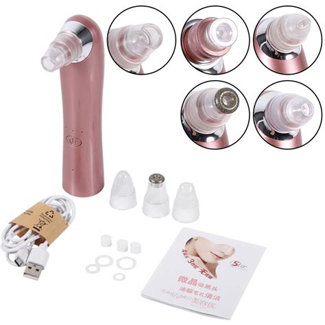 Vacuum Blackhead Removal Cleaner Comedo Suction Cleaning Face Spa Acne