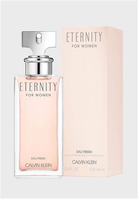 Buy Calvin Klein Eternity Eau Fresh For Her 100ml For Women In Mena