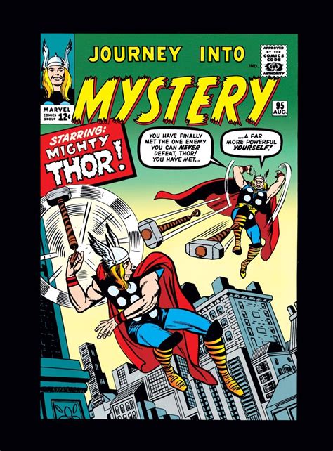 Pin By Comicscave On Journey Into Mystery 1952 Read Comics Online