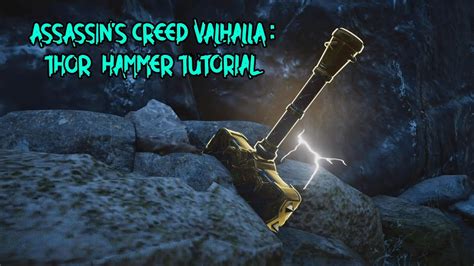 Assassin S Creed Valhalla How To Get Thor Hammer Early In The Game