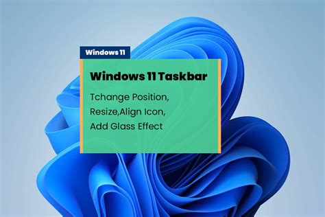 How To Customize Windows 11 Taskbar Windows 11 Windows 11 Taskbar