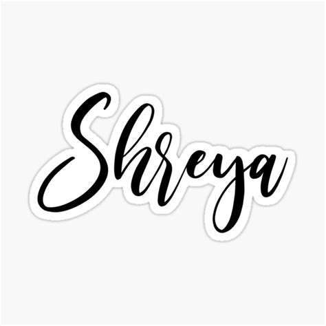Shreya Name Design Images