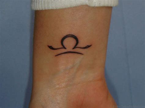 55 Stylish Zodiac Libra Tattoos For Wrist
