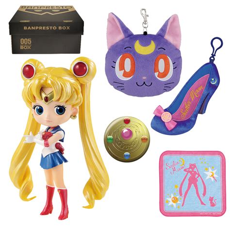 Banpresto Box Pretty Guardian Sailor Moon Pretty Guardian Sailor Moon Premium Bandai Usa