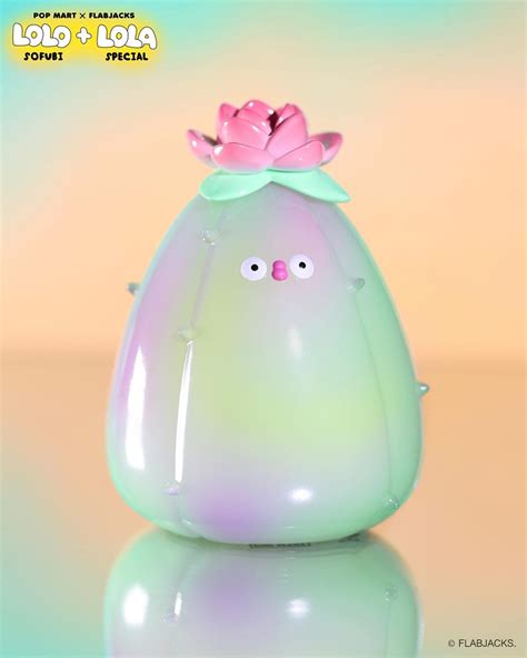 Magical Natural Lolo Lola Sofubi Special Series By Flabjacks Blind