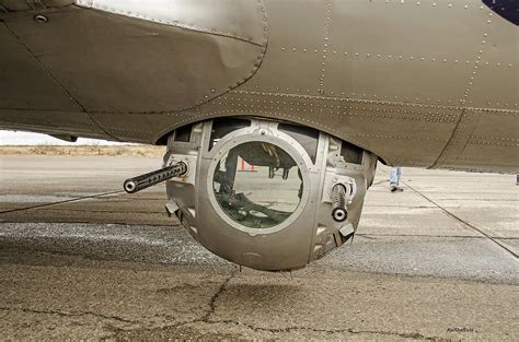 B 17 Ball Turret Photograph By Allen Sheffield Pixels