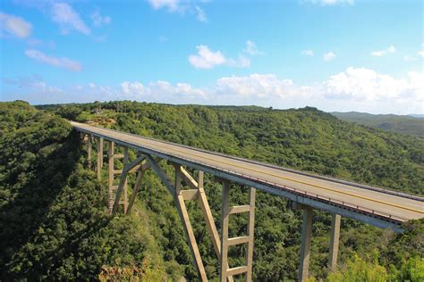Panoramio Photo Of Bacunayagua Bridge Matanzas Cuba