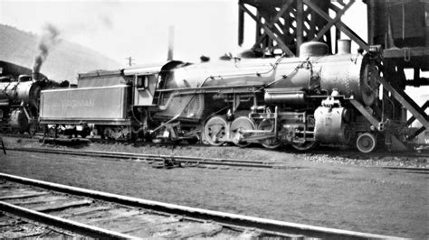 Virginian Railway Roanoke Virginia Class Mca 5 Mikado 2 8 2 481