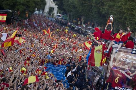 The current head coach is luis enrique. Celebration and Parade through Madrid - Spain National ...