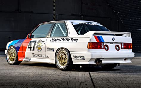 1987 Bmw M3 Dtm Wallpapers And Hd Images Car Pixel