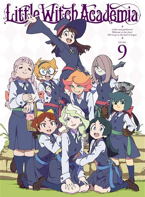 Little Witch Academia Vol9
