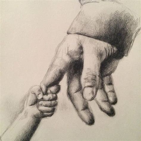 Father And Daughter Drawing At Explore Collection