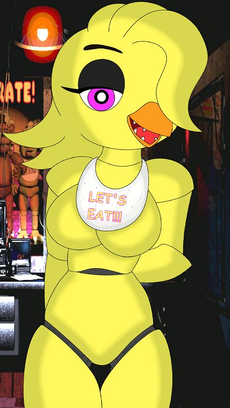 Five Nights At Freddy S Chica Part Gif