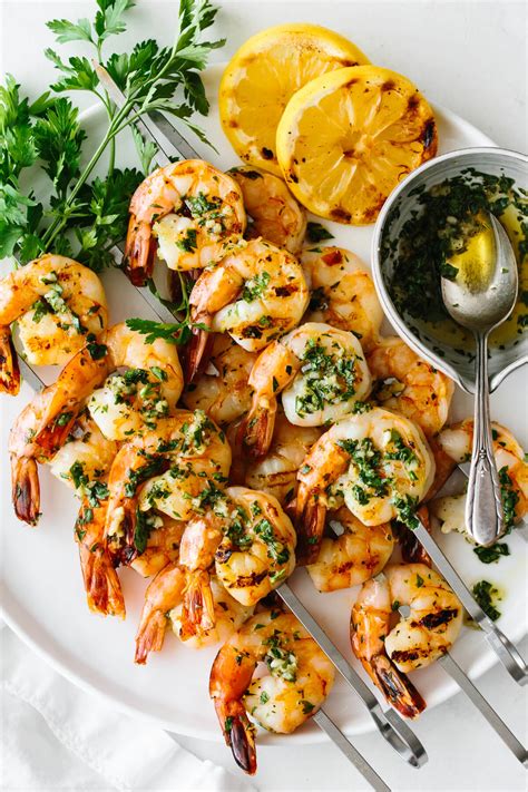 Season with cayenne pepper or chili powder. Garlic Grilled Shrimp Skewers | Downshiftology