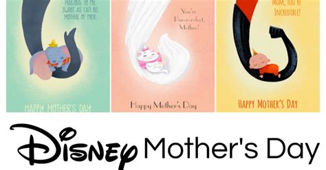 Musings Of An Average Mom Free Disney Mother S Day Printables