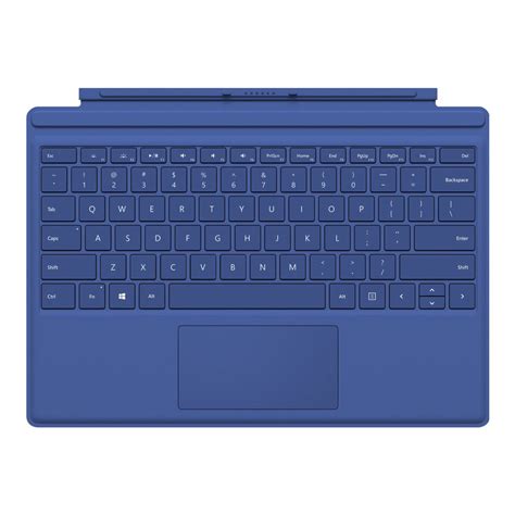 Microsoft Surface Pro Type Cover Keyboard Backlit Qwerty