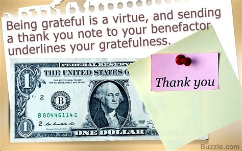 Show Your True Gratitude With These Thank You Notes For Money