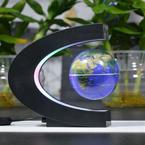 Arvin Globe 360° Desk Decoration Anti Gravity C Shape Magnetic