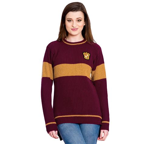 Harry Potter Quidditch Gryffindor Sweater Offizieller Warner Bros Shop