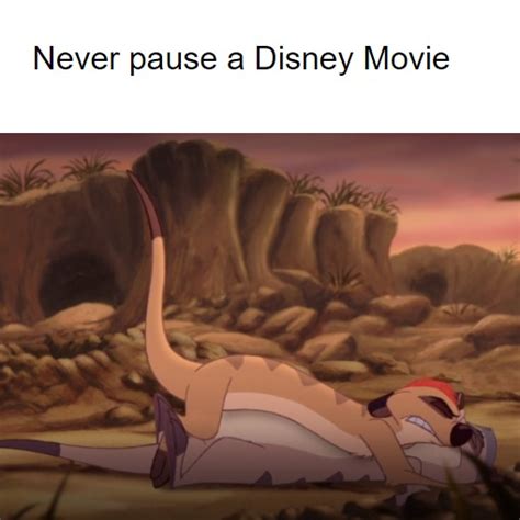never pause a disney movie fevermoms
