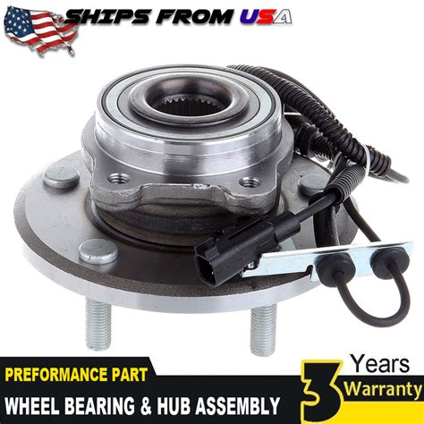 Front Wheel Bearing And Hub Dodge Grand Caravan Chrysler Town And Country