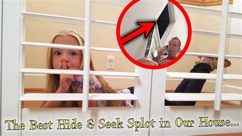 Ultimate Hide And Seek In Our House Best Hiding Spots Secret Room