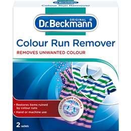 Dr Beckmann Colour Safe Colour Run Remover Pack Black Box Product Reviews