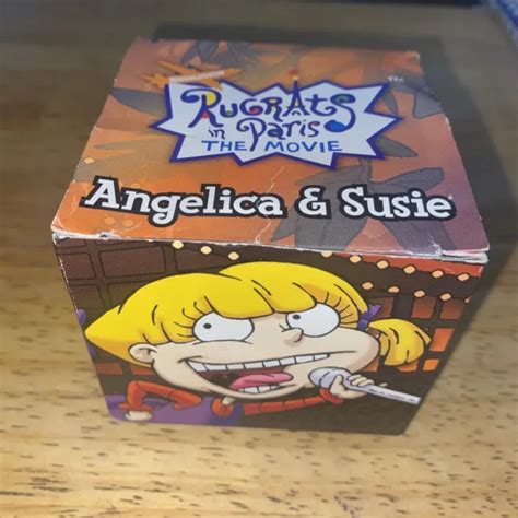 Nickelodeon 2000 Rugrats In Paris The Movie Angelica And Susie Chatback