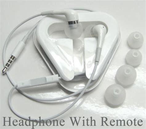 Ipod Shuffle 3rd Generation Headphones Ebay