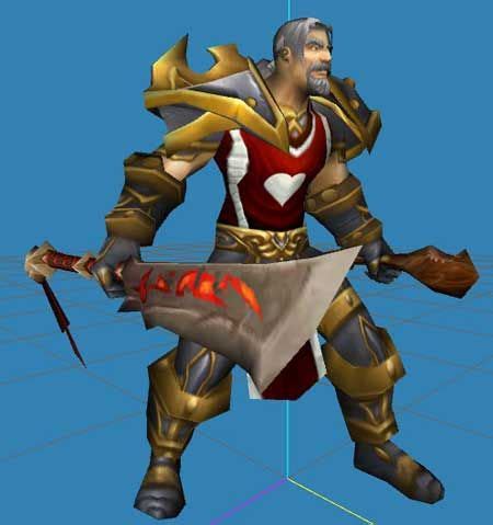 Leeroy Jenkins Played By Ben Schulz World Of Warcraft World Of